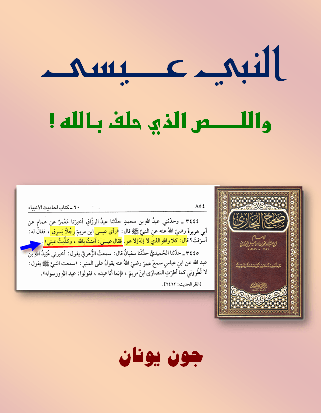 غلاف عيسى واللص