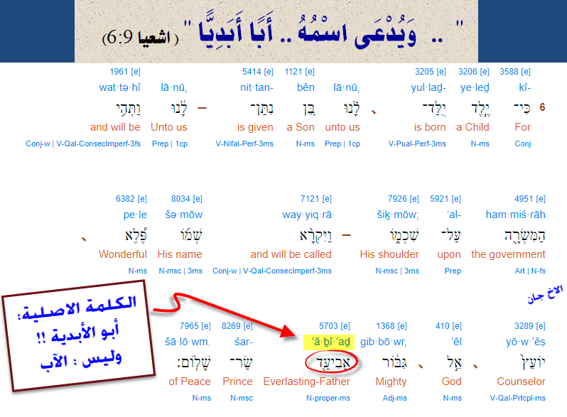اية ابا ابديا - سترونج